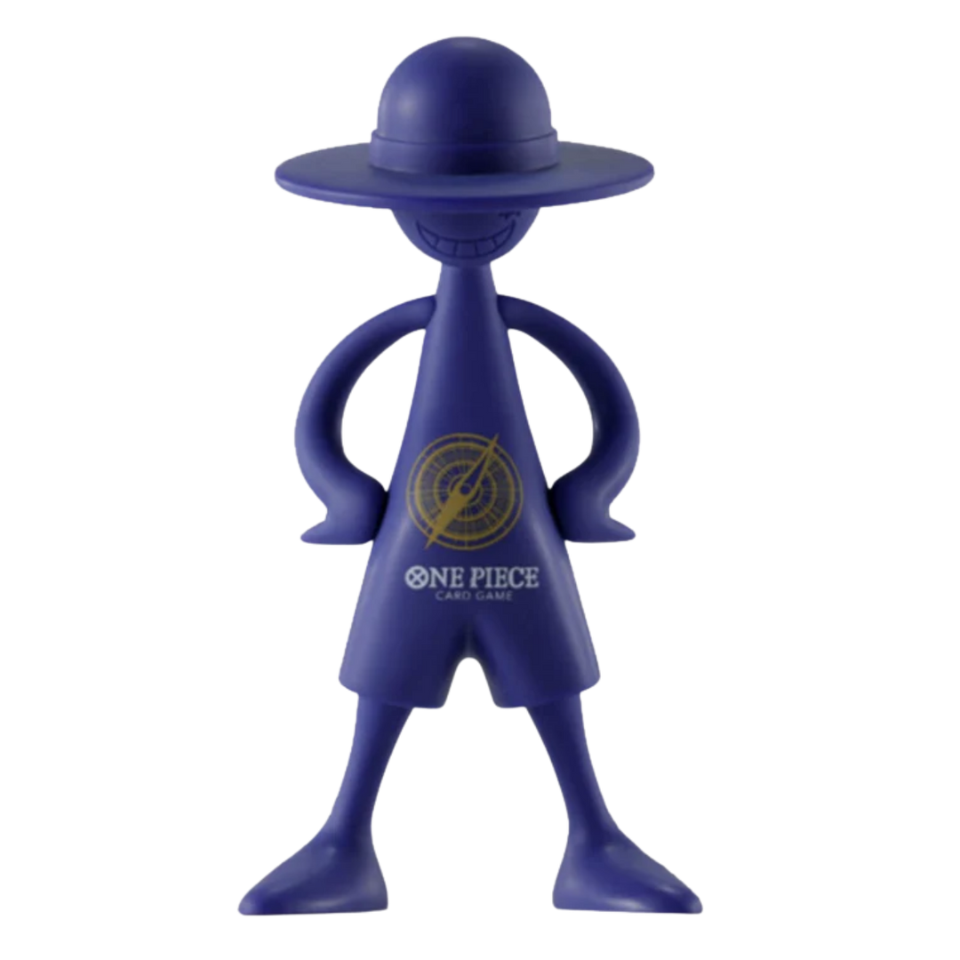 One Piece TCG: Tamashi Nation Logotype Luffy Figure