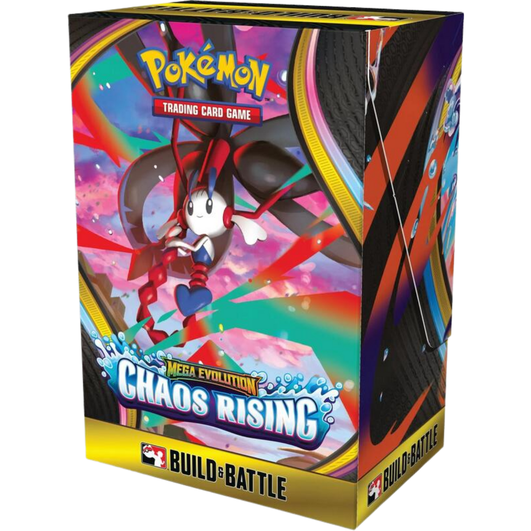 Pokemon Mega Evolution - Chaos Rising Build & Battle Box