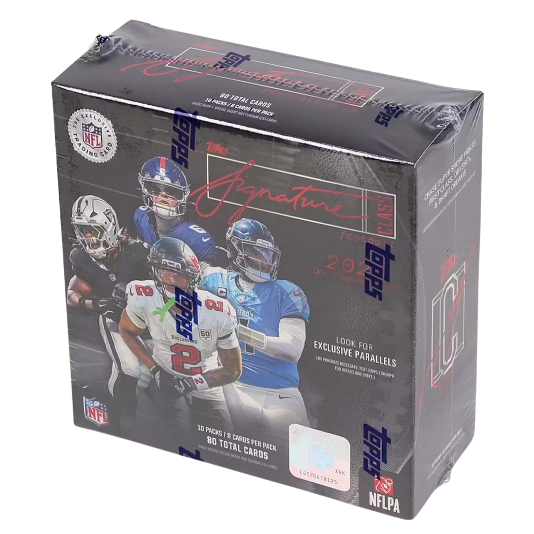 2025 Topps Signature Class Football Mega Box