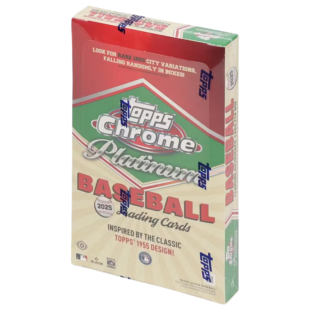 2025 Topps Chrome Platinum '55 Baseball Hobby Box