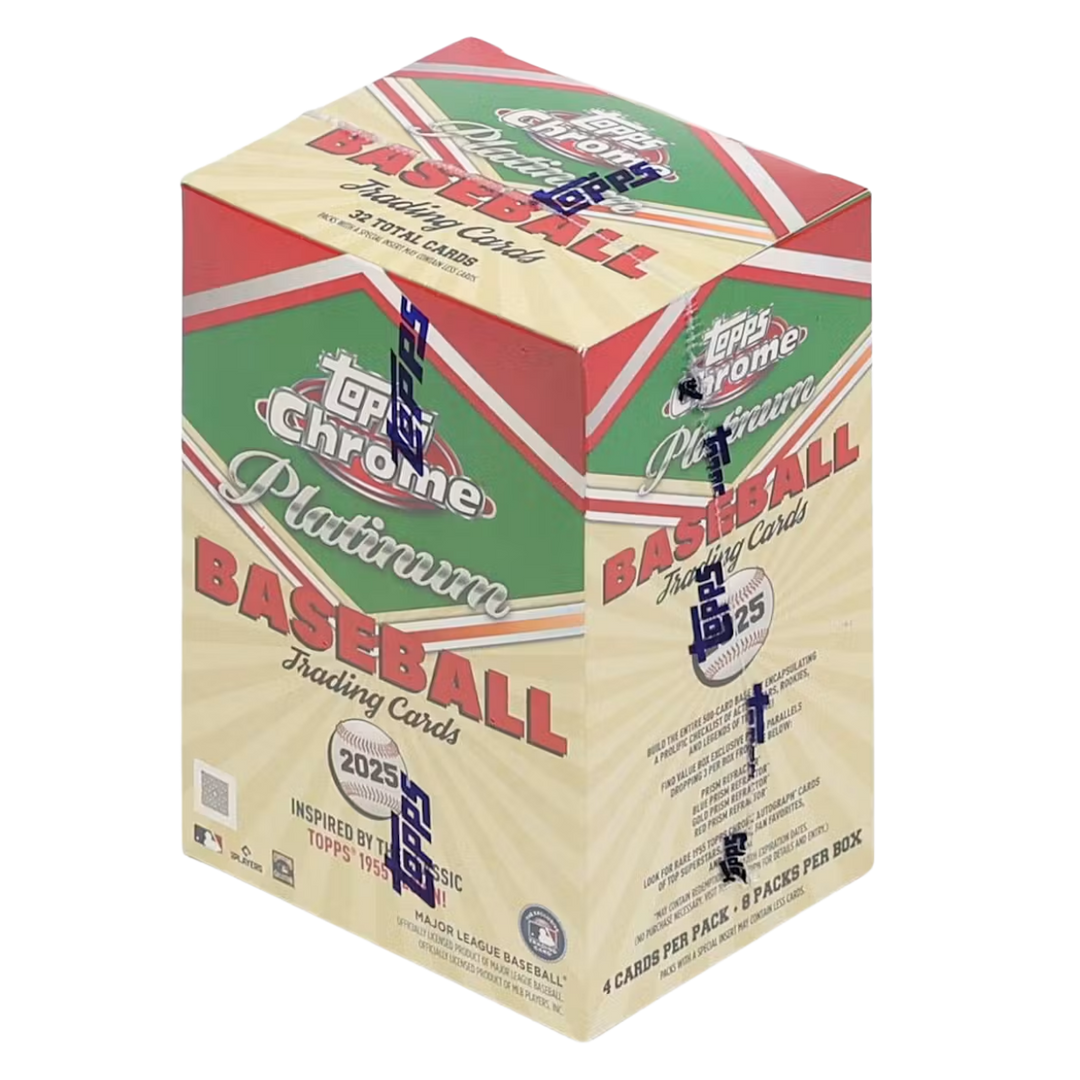 2025 Topps Chrome Platinum '55 Baseball Blaster Box