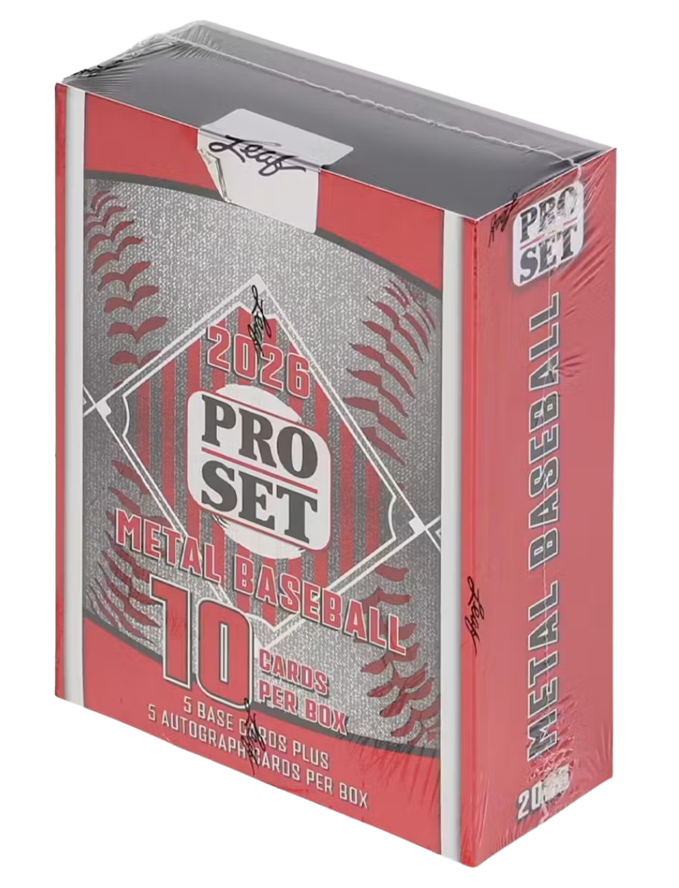 2026 Leaf Pro Set Metal Baseball Hobby Box