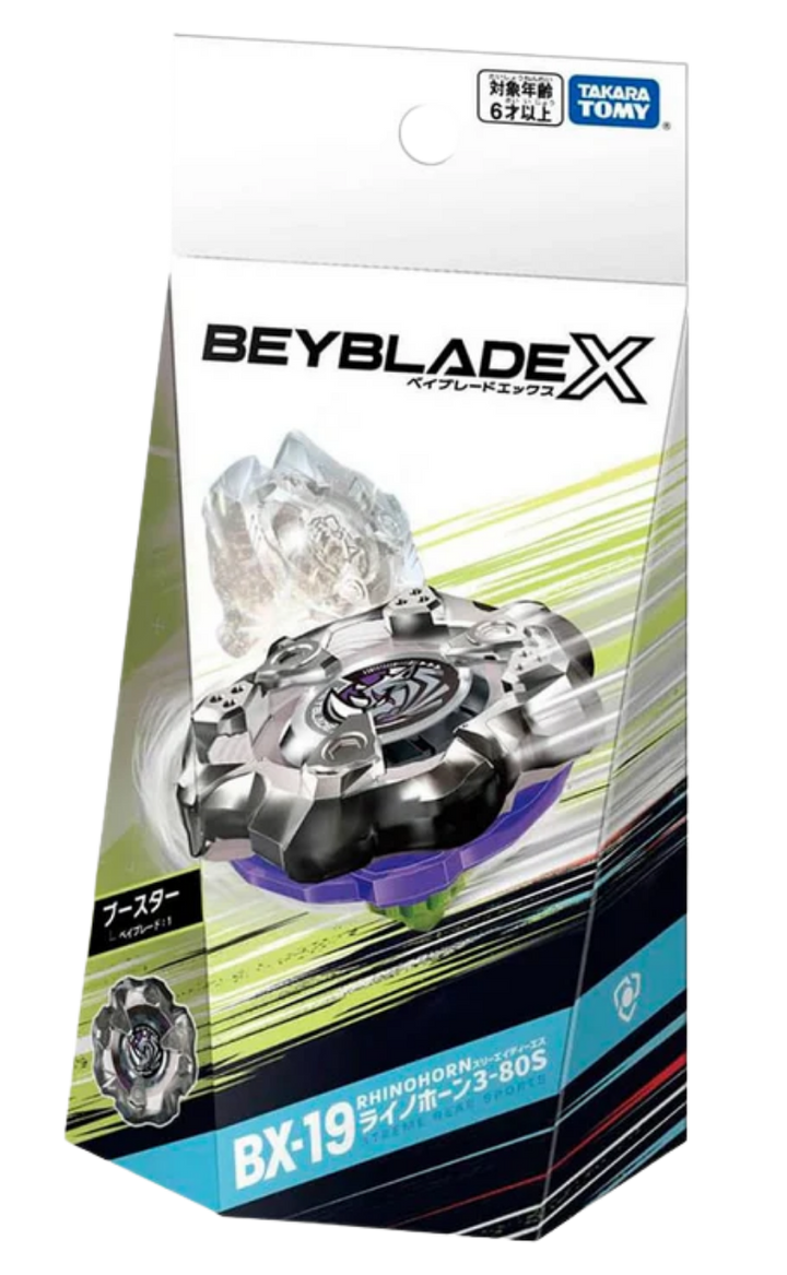 Beyblade X Rhino Horn BX-19 3-80S