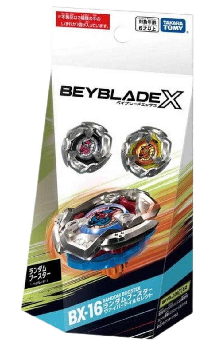Beyblade X Random Booster Viper Tail Select BX16