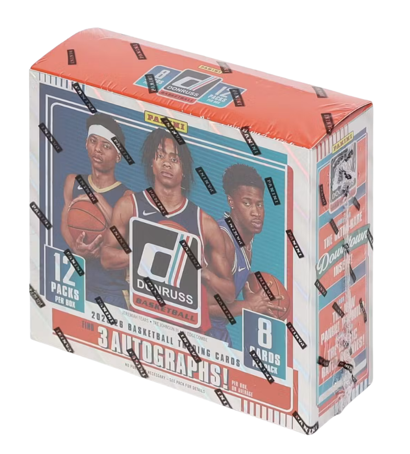 2025-26 Panini Donruss Basketball Hobby Box