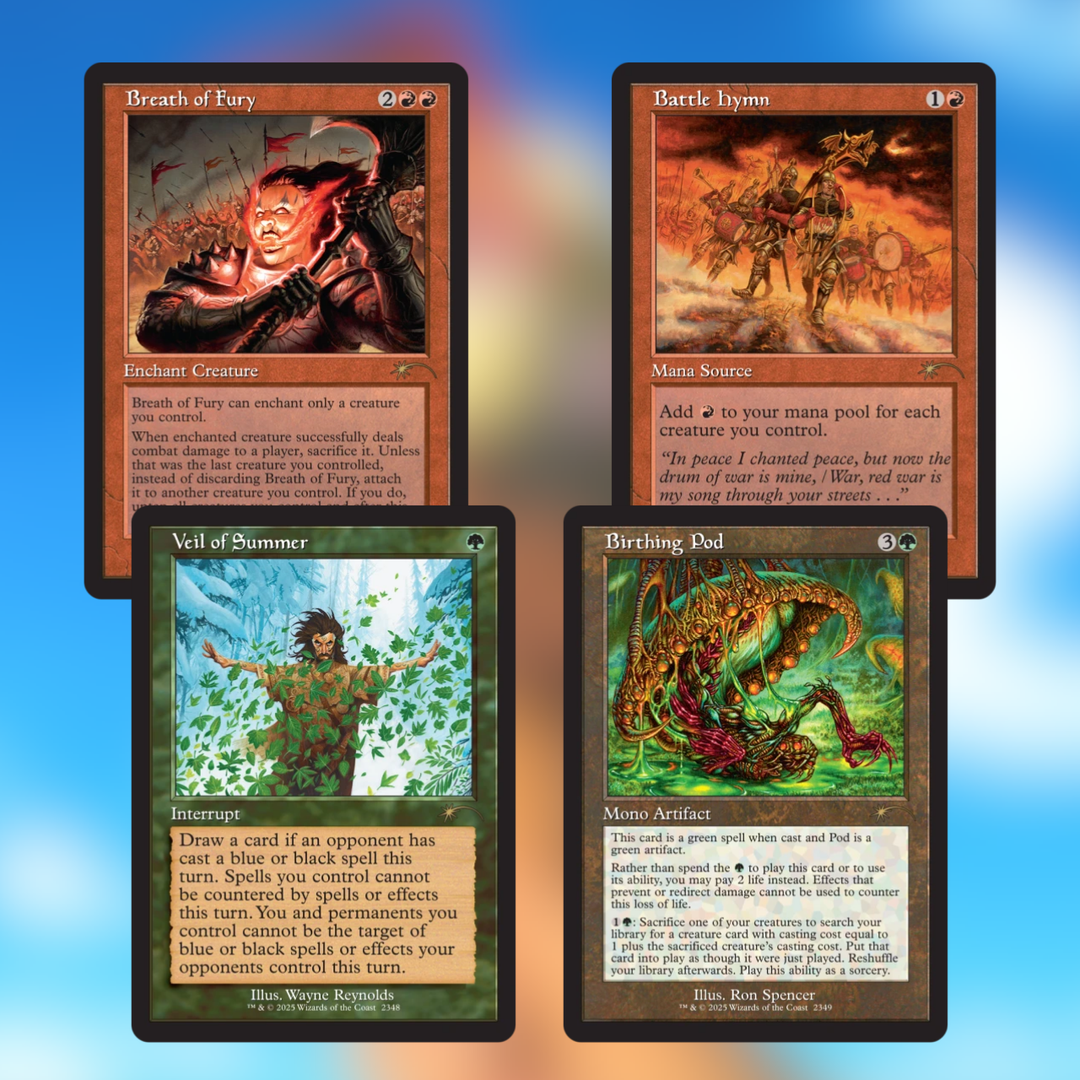 Secret Lair Drop: Back in My Day! - Non-Foil Edition