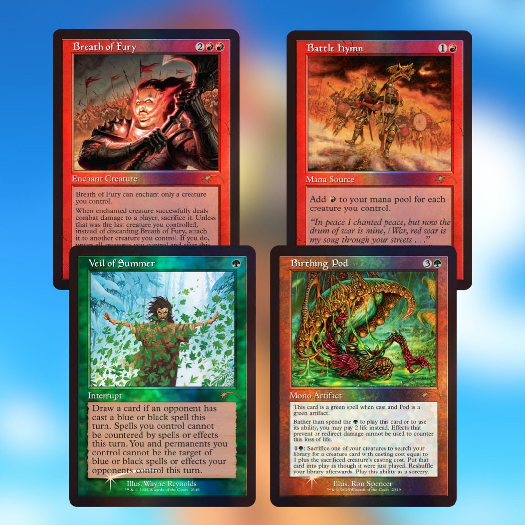 Secret Lair Drop: Back in My Day! - Traditional Foil Edition