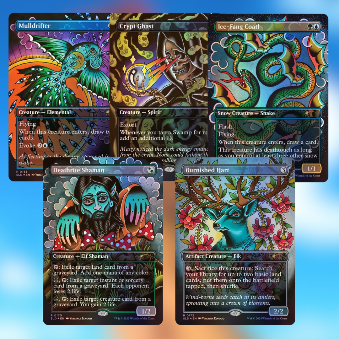 Secret Lair Drop: Inked - Rainbow Foil Edition