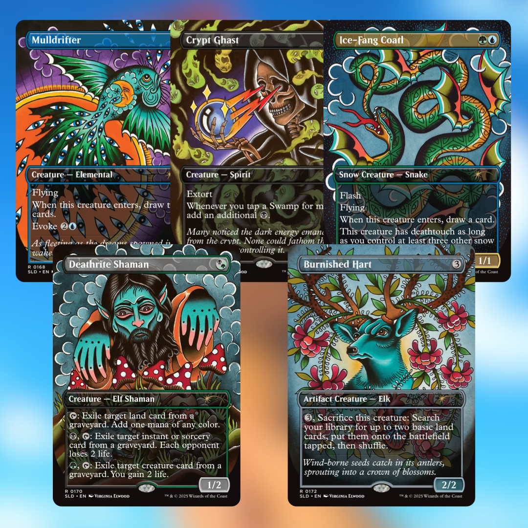 Secret Lair Drop: Inked - Non-Foil Edition