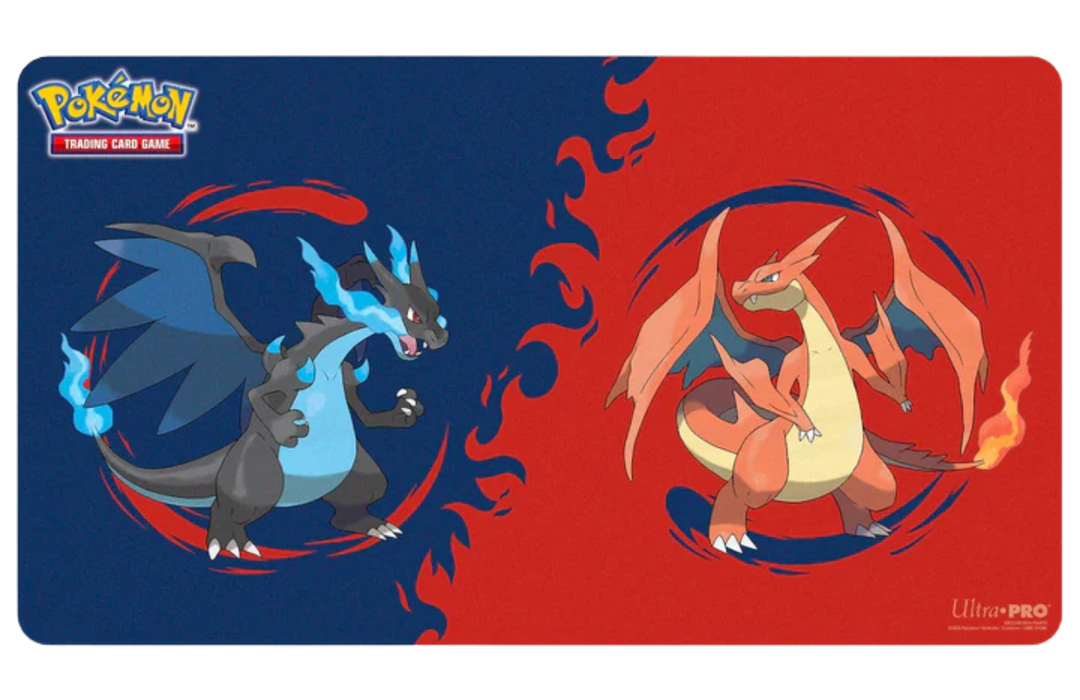 Ultra Pro Pokemon Mega Charizard X and Y Playmat