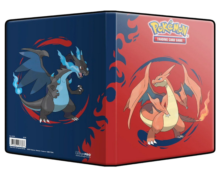 Ultra Pro Pokemon Mega Charizard X and Y 4-Pocket Portfolio