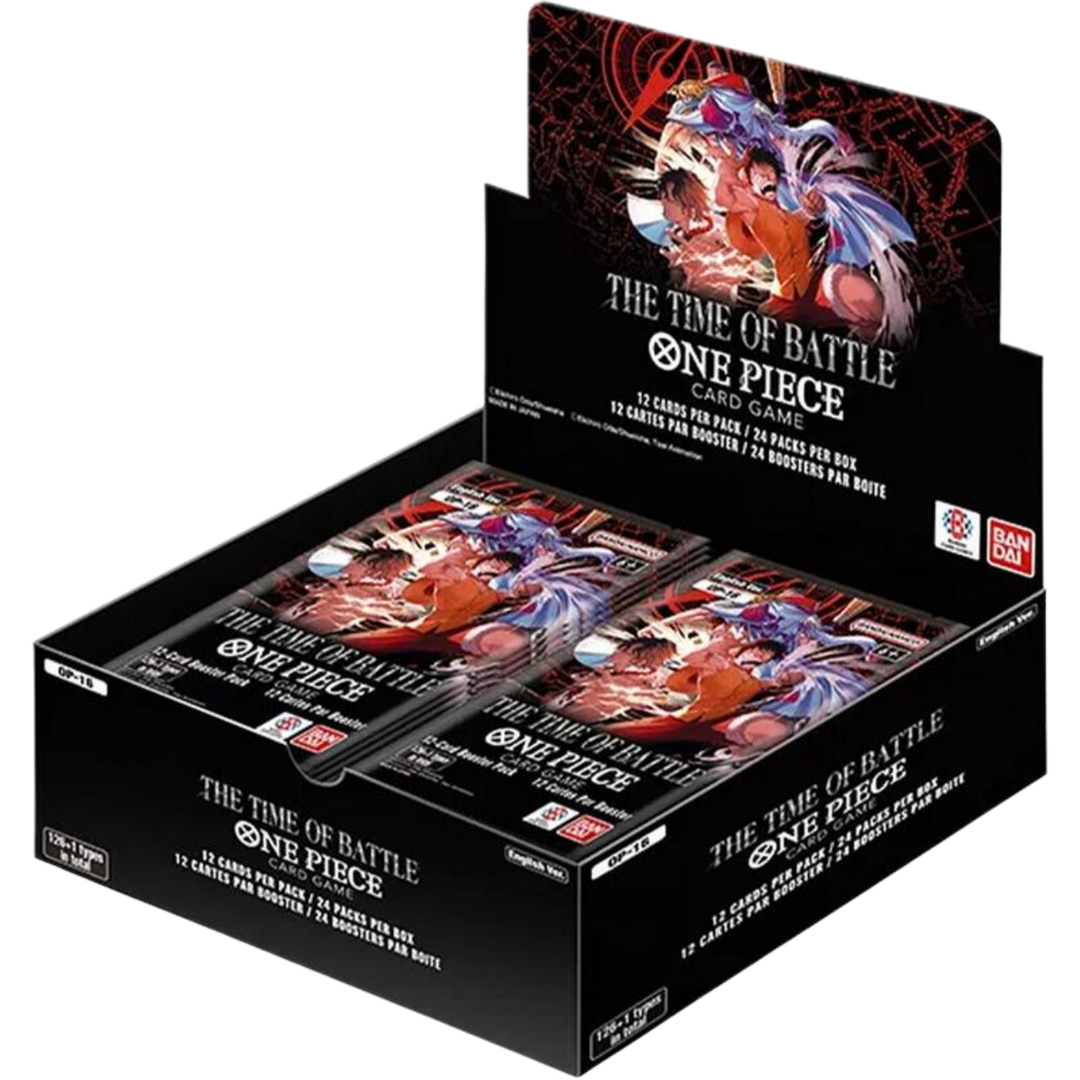 One Piece TCG - The Time of Battle Booster Box (OP16)