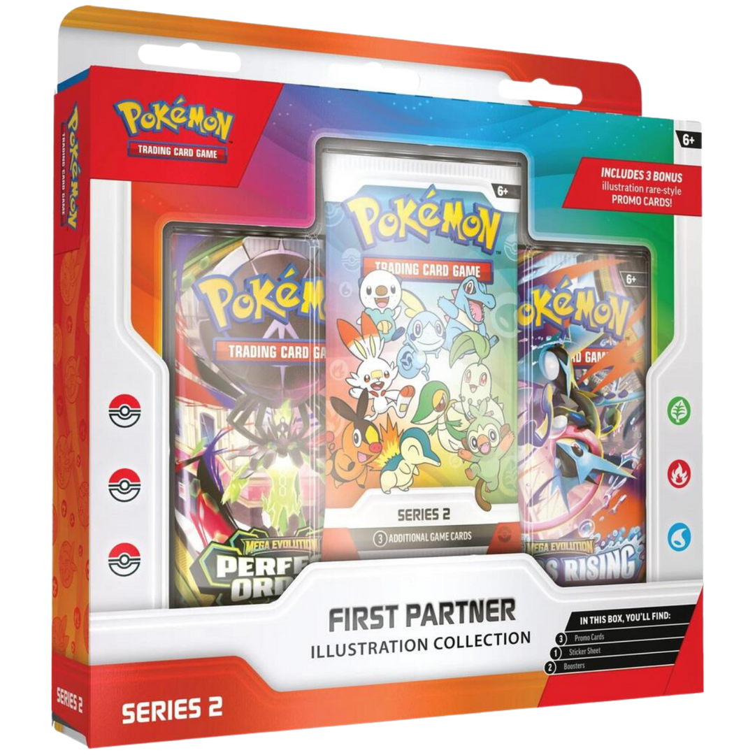 Pokemon TCG: First Partner Illustration Collection (Series 2)