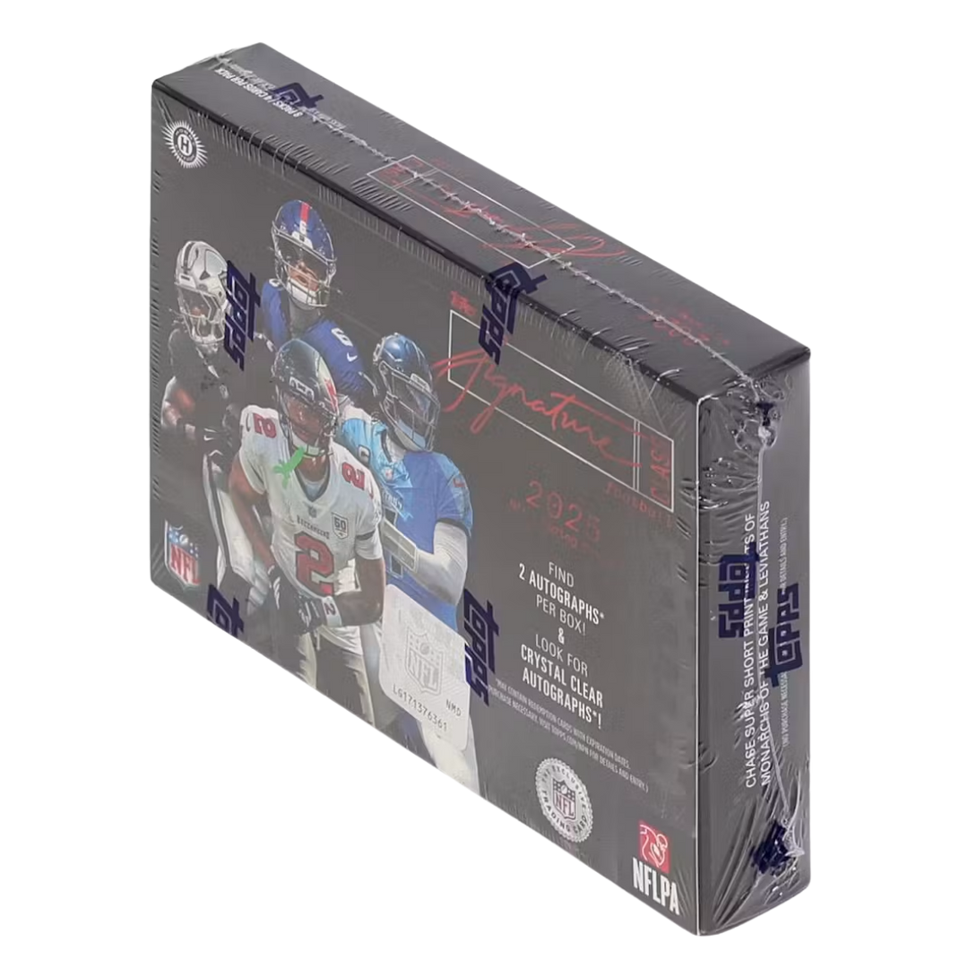 2025 Topps Signature Class Football Hobby Box