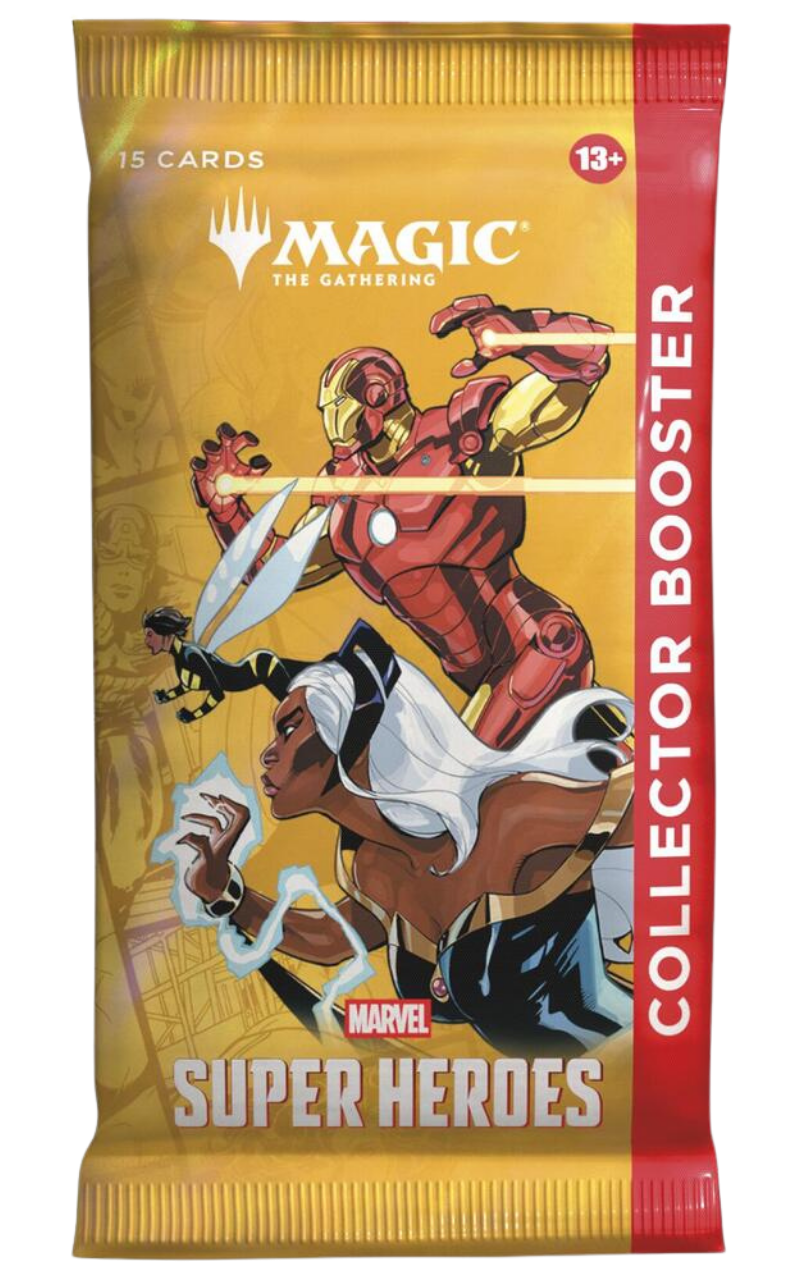 Magic: The Gathering Marvel Super Heroes - Collector Booster Pack