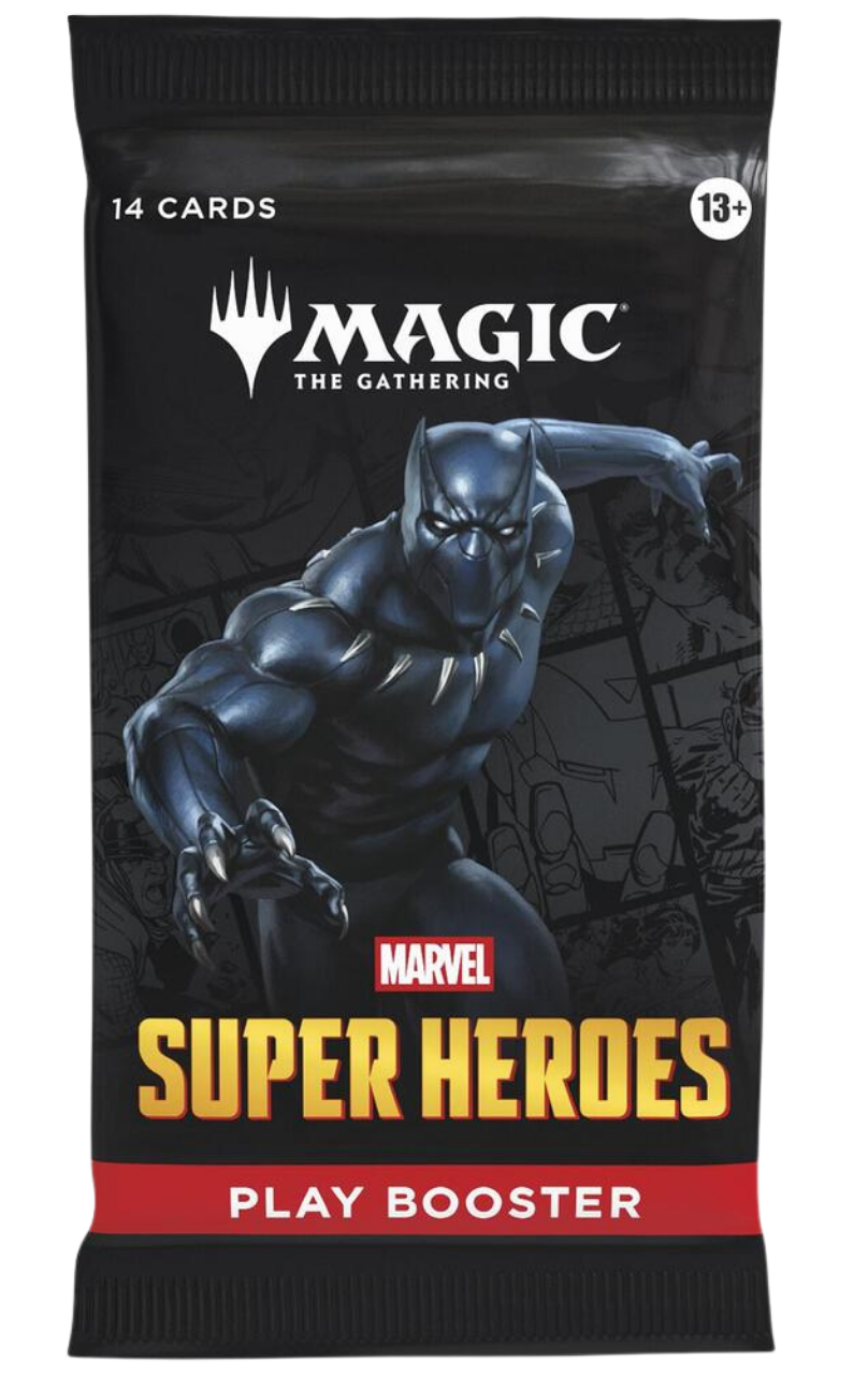 Magic: The Gathering Marvel Super Heroes - Play Booster Pack