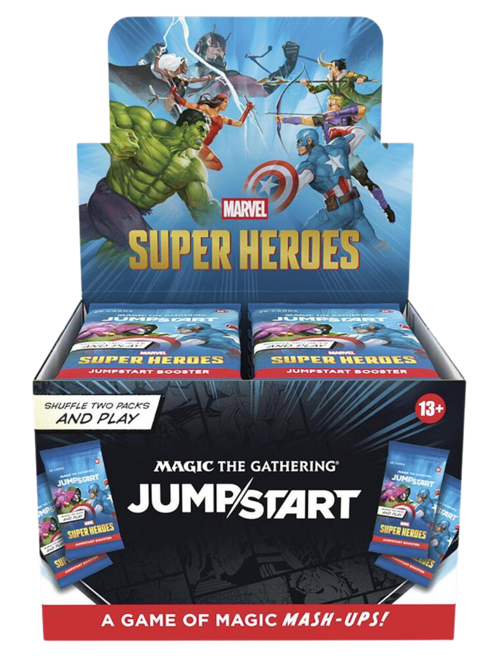 Magic: The Gathering Marvel Super Heroes - Jumpstart Booster Box