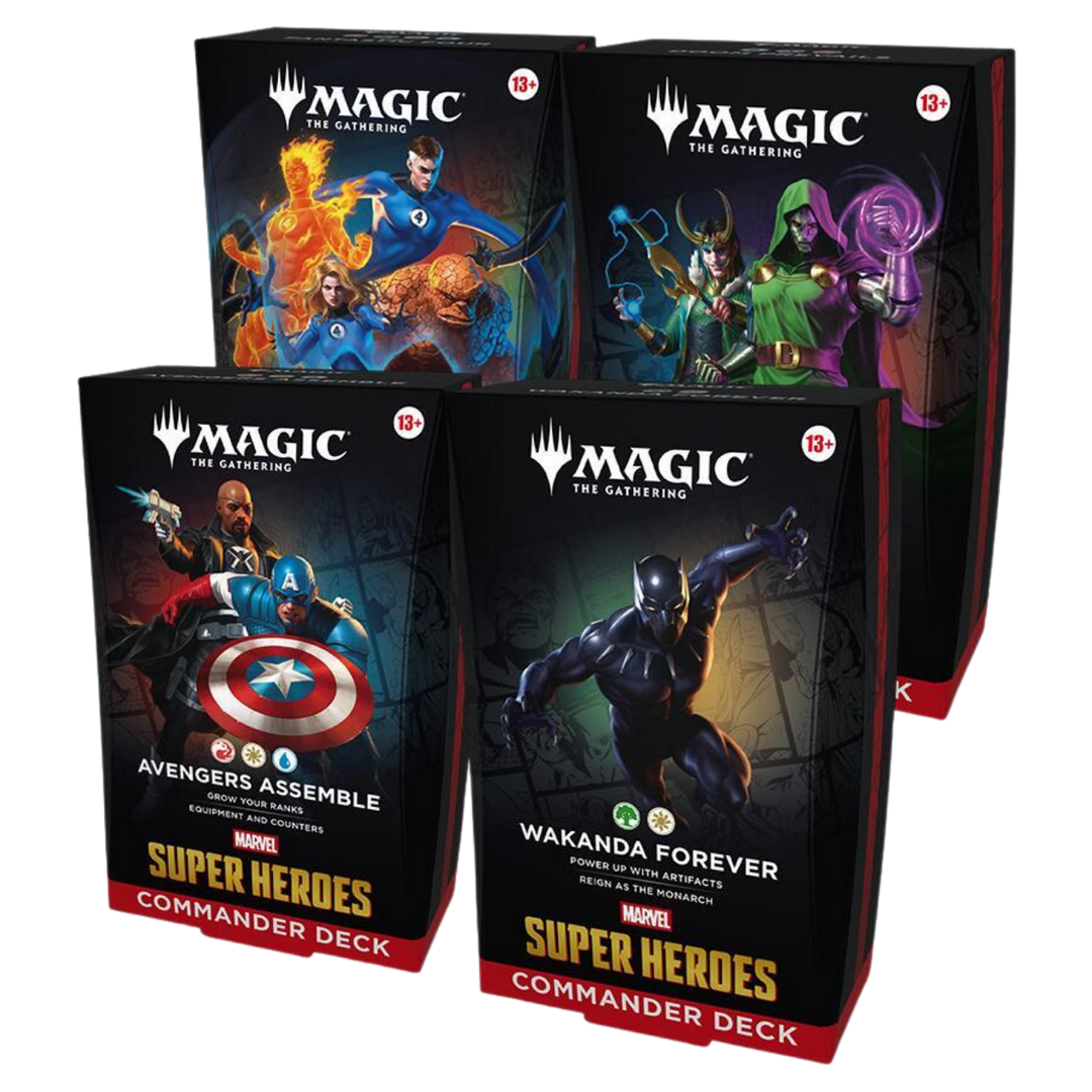 Magic: The Gathering Marvel Super Heroes - Commander Deck