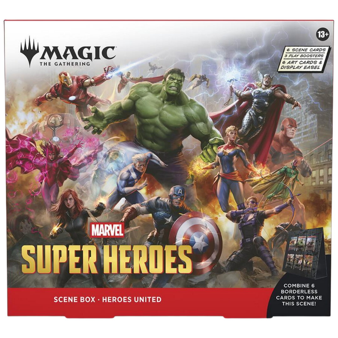 Magic: The Gathering Marvel Super Heroes - Scene Box