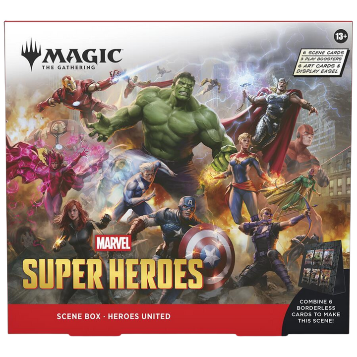 Magic: The Gathering Marvel Super Heroes - Scene Box