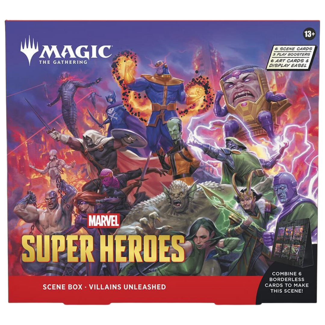 Magic: The Gathering Marvel Super Heroes - Scene Box