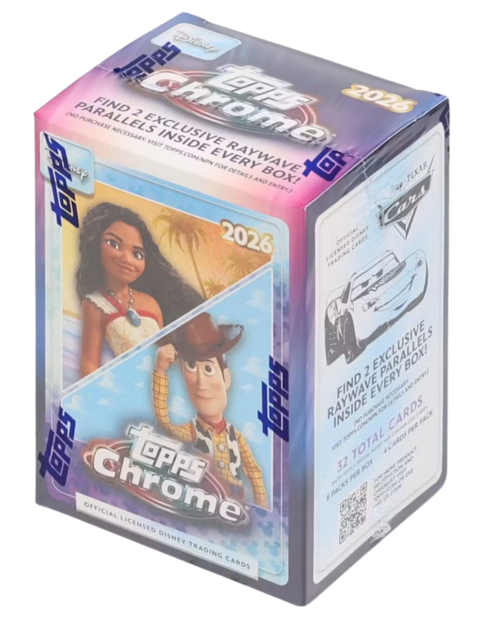 2026 Topps Chrome Disney Blaster Box