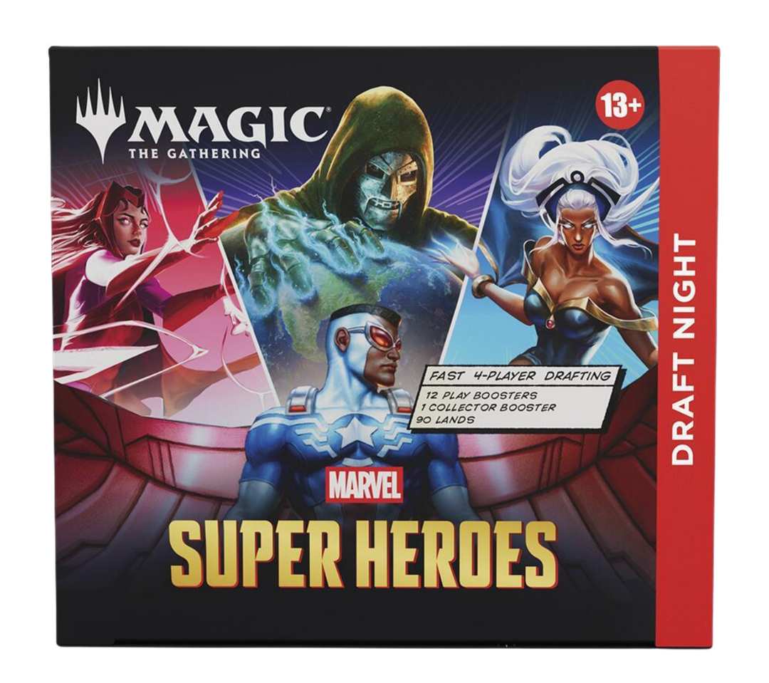 Magic: The Gathering Marvel Super Heroes - Draft Night