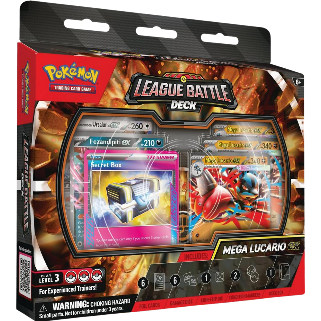 League Battle Deck [Mega Lucario ex] - Pokemon TCG
