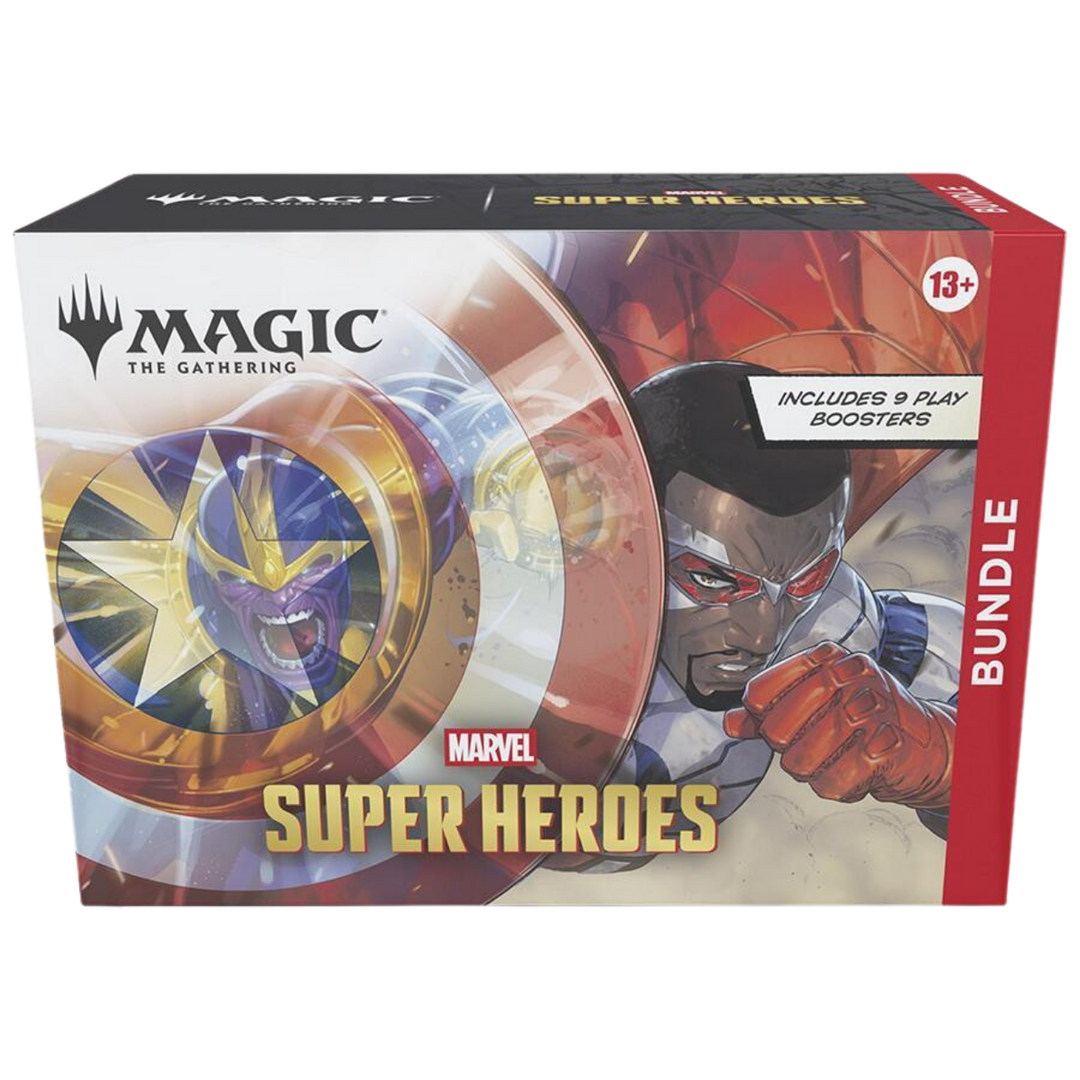 Magic: The Gathering Marvel Super Heroes - Bundle