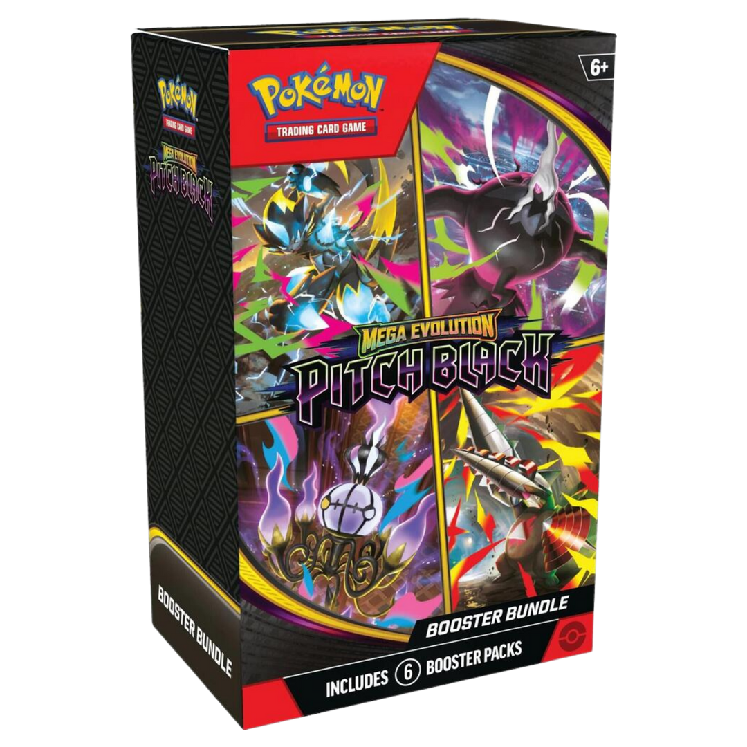 Pokemon Mega Evolution - Pitch Black Booster Bundle (Presale)
