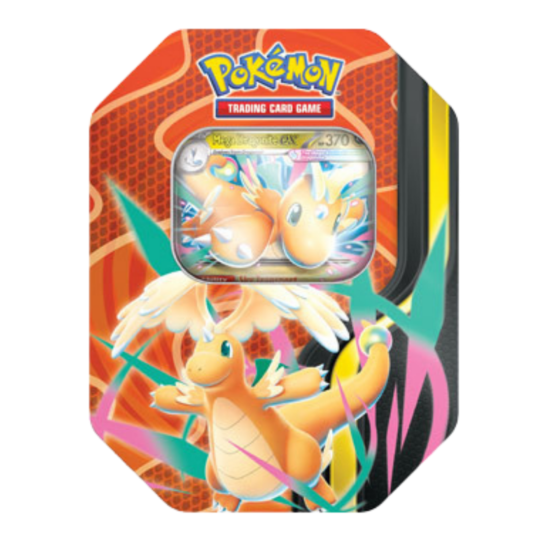 Pokemon Mega Evolution - Mega Forces Tin (Presale)