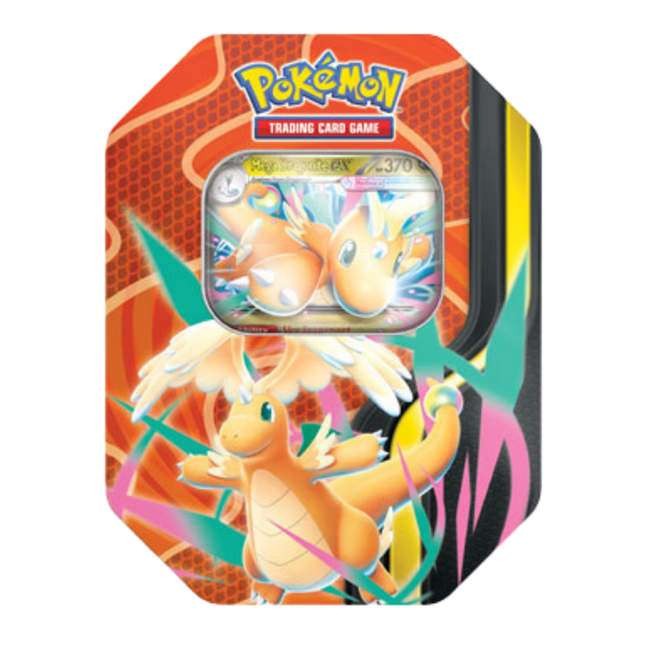 Pokemon Mega Evolution - Mega Forces Tin (Presale)