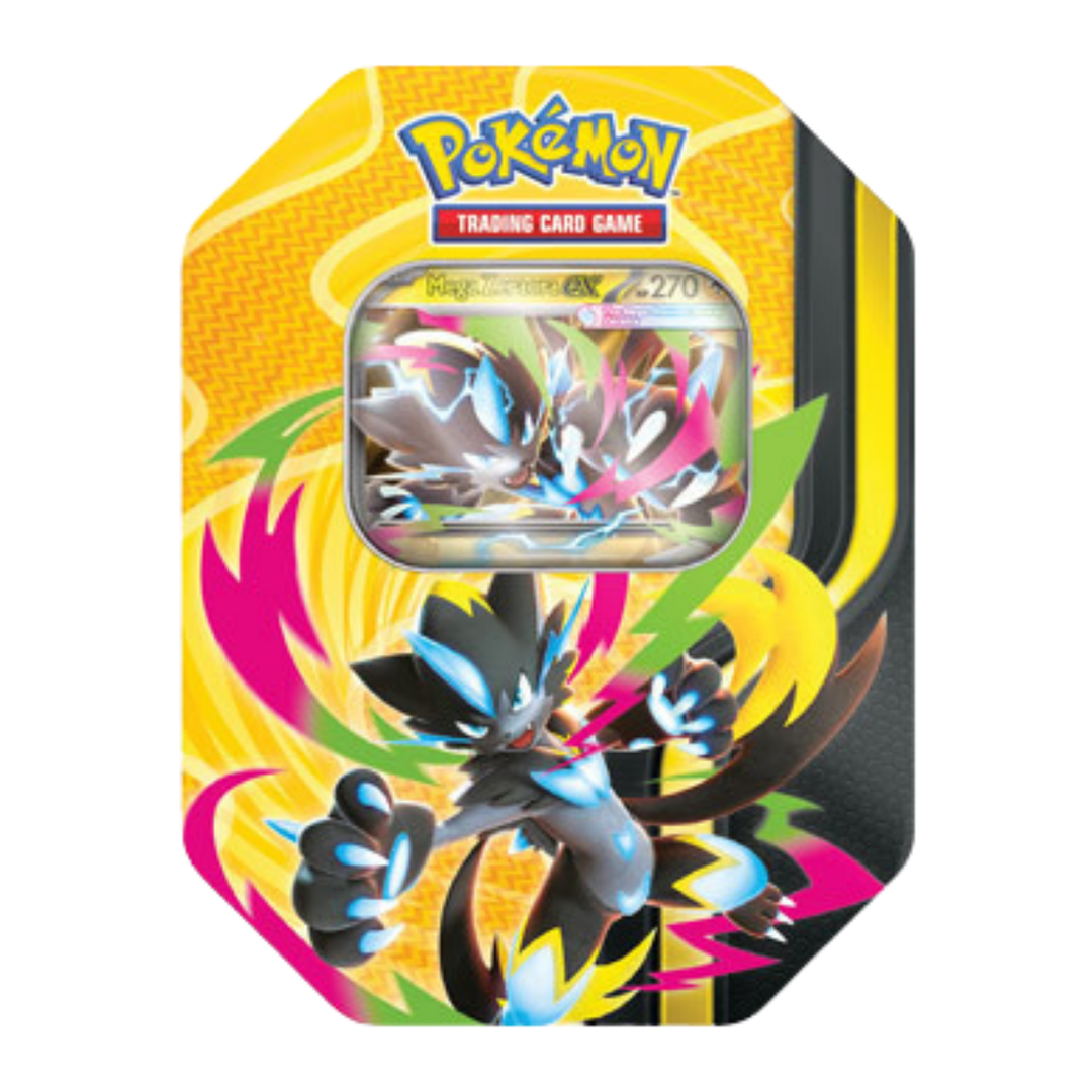 Pokemon Mega Evolution - Mega Forces Tin (Presale)