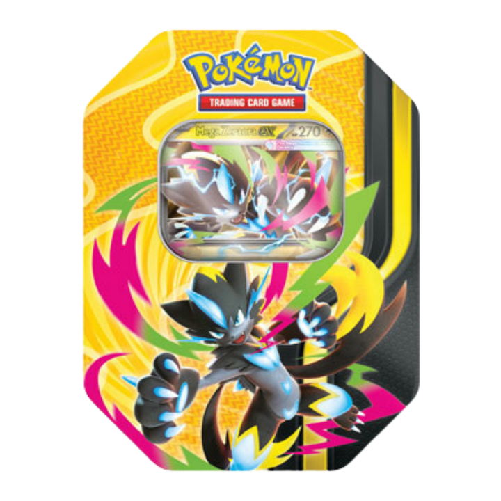 Pokemon Mega Evolution - Mega Forces Tin (Presale)