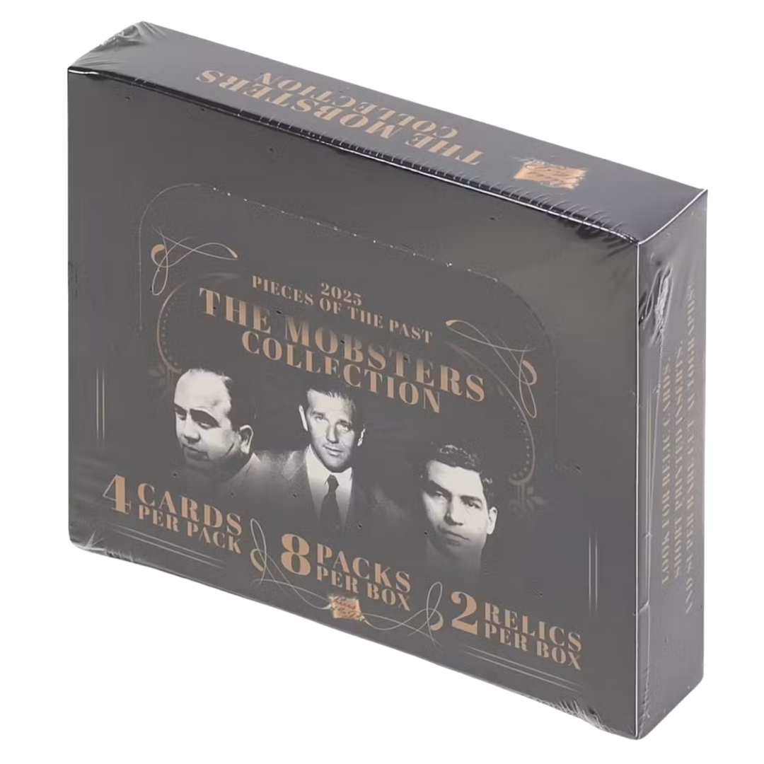 2026 Keepsake Pieces of the Past Mobsters Edition Hobby Box