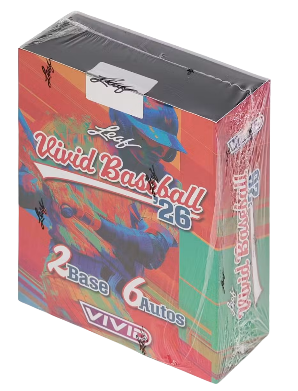 2026 Leaf Vivid Baseball Hobby Box