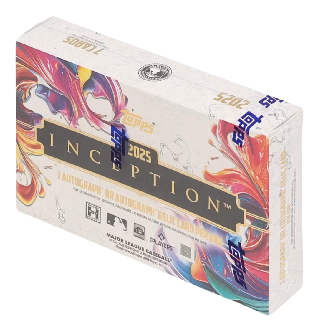 2025 Topps Inception Baseball Hobby Box