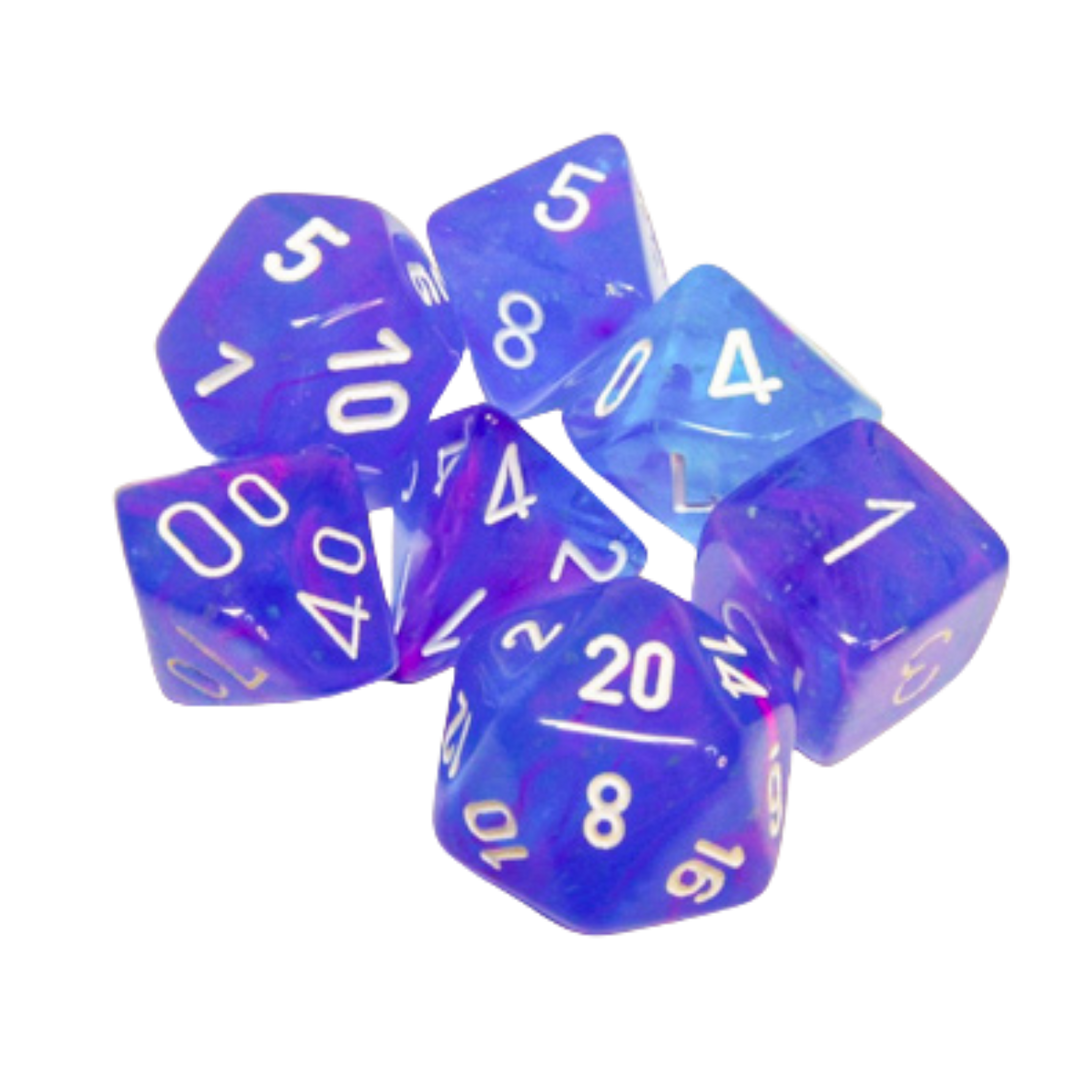 7-Die Set Nebula Luminary: Aura/White - CHX27567