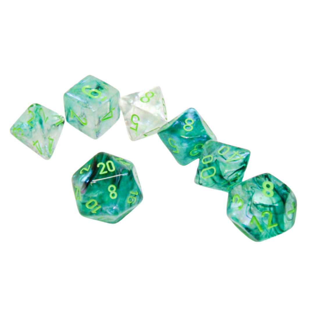 7-Die Set Borealis Luminary: Kelp/Light Green - CHX27595