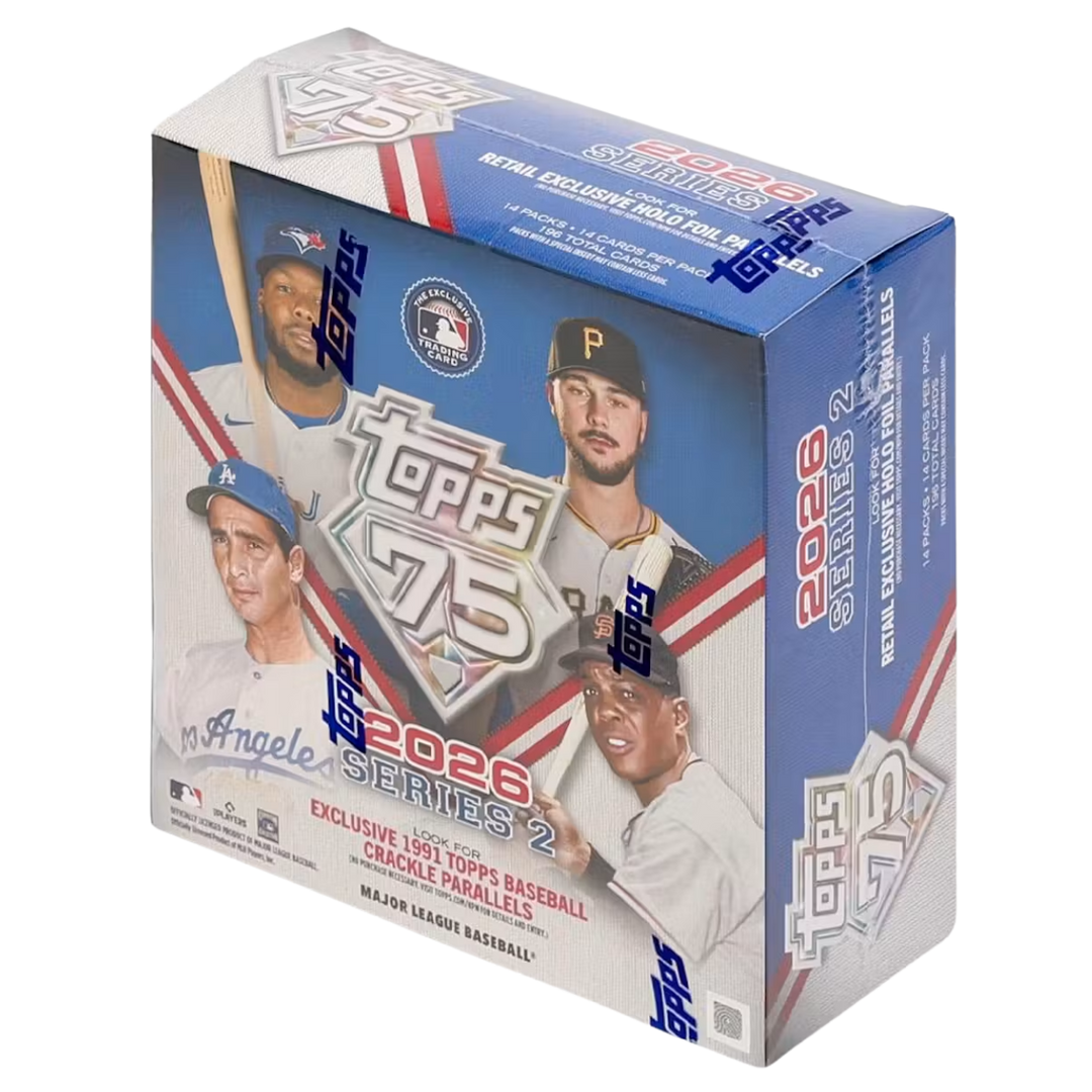 2026 Topps Series 2 Baseball Mega Box