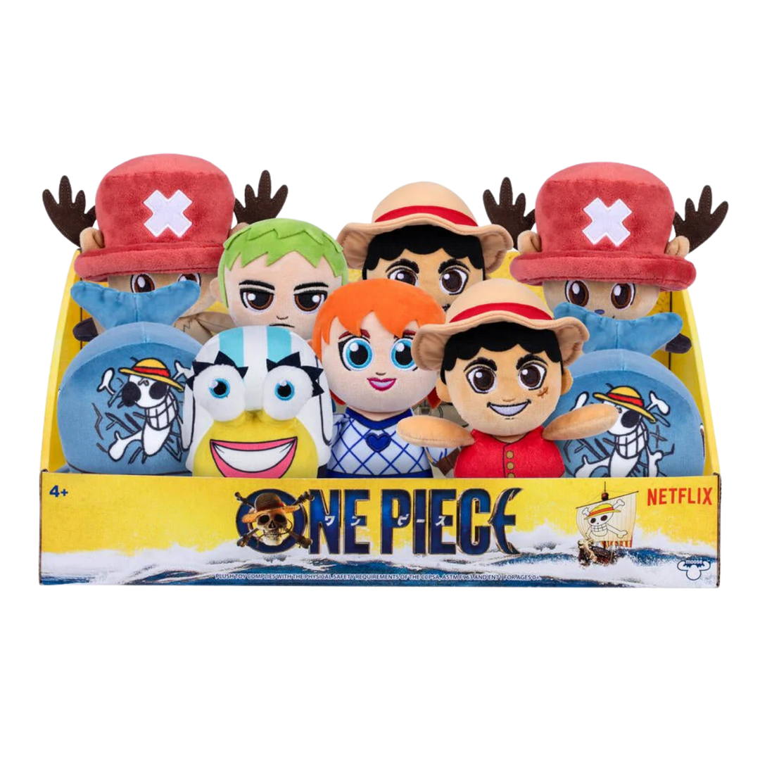 Moose Toys x Netflix One Piece 8" Plushie