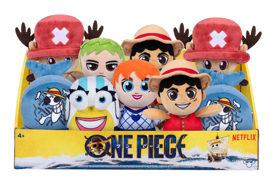 Moose Toys x Netflix One Piece 8" Plushie