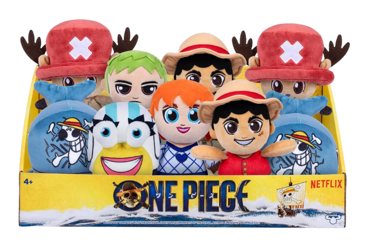 Moose Toys x Netflix One Piece 8" Plushie