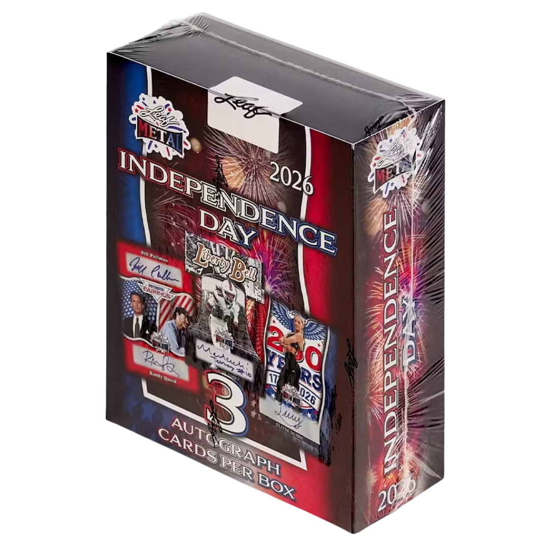2026 Leaf Metal Independence Day Hobby Box