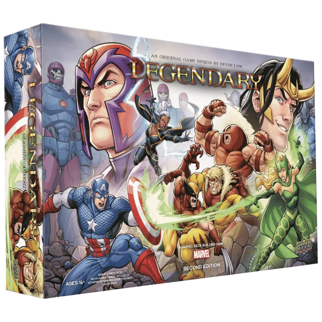 Legendary: A Marvel Deck Building Game Core Second Edition