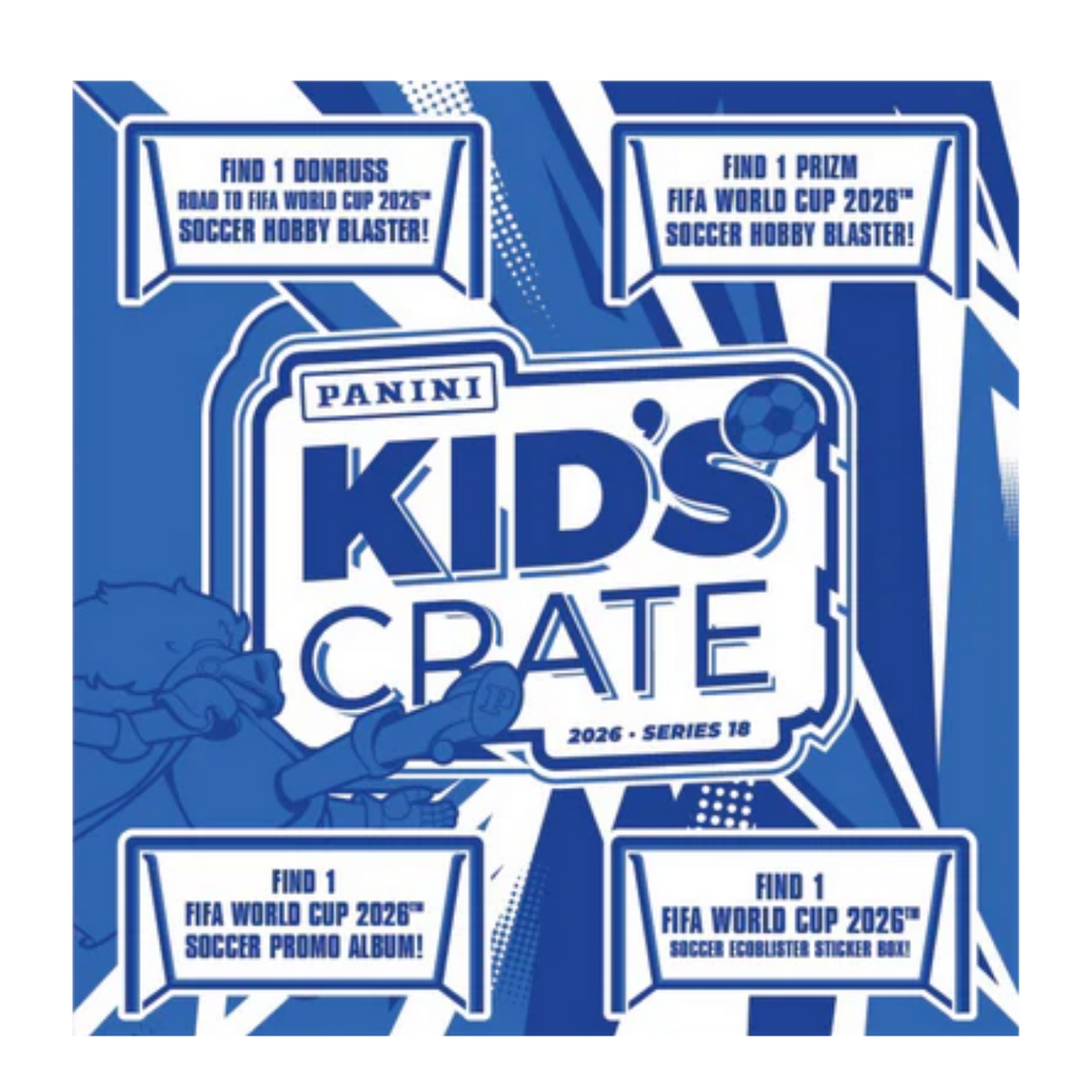 2026 Panini Kid's Crate Series 18 - World Cup Edition