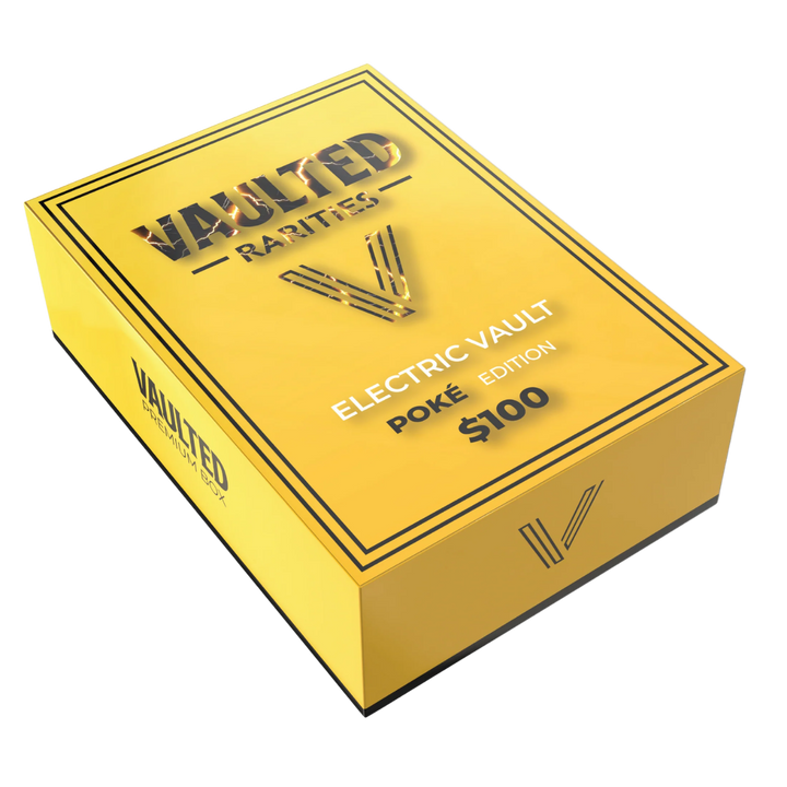 Vaulted Rarities - Pokemon Premium Re-Pack - Electric Vault