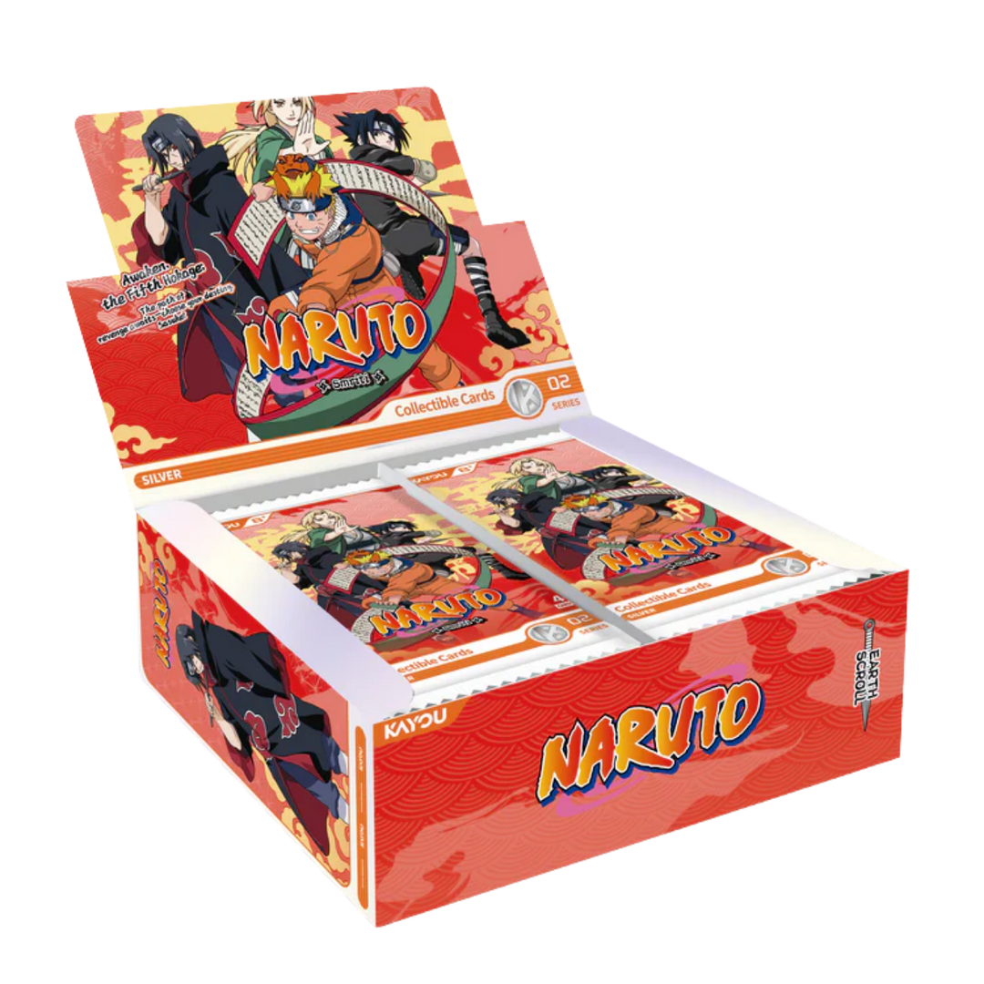 Naruto: Smriti - Earth Scroll Series 2 Booster Box