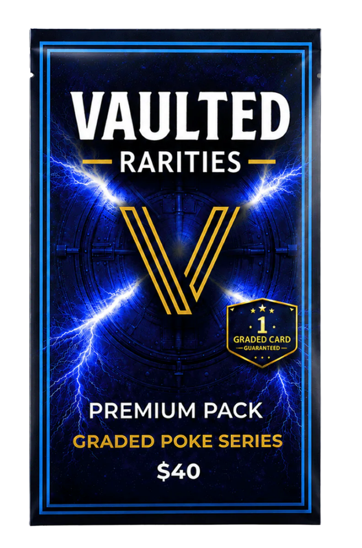 Vaulted Rarities - Graded Poke Series Premium Pack
