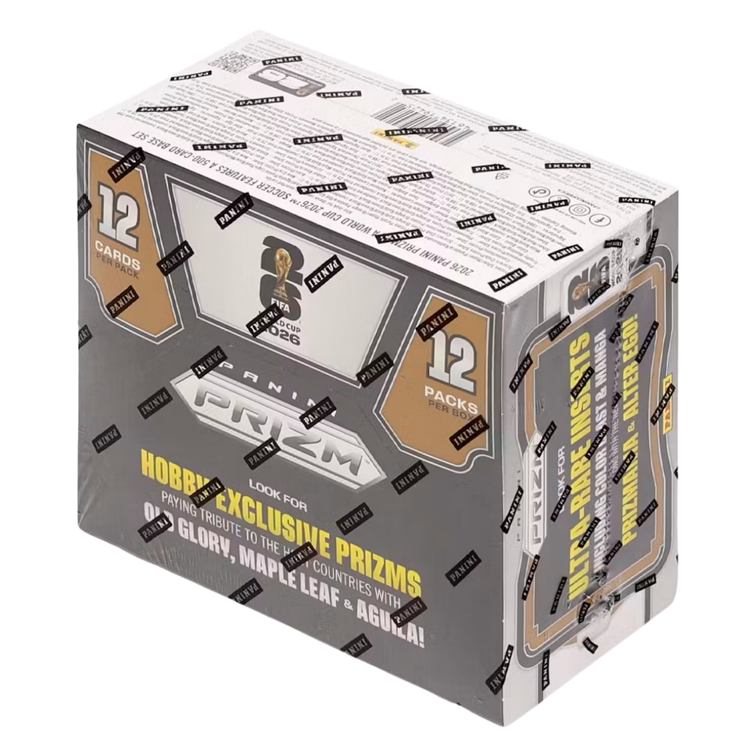 2026 Panini Prizm FIFA World Cup Soccer Hobby Box